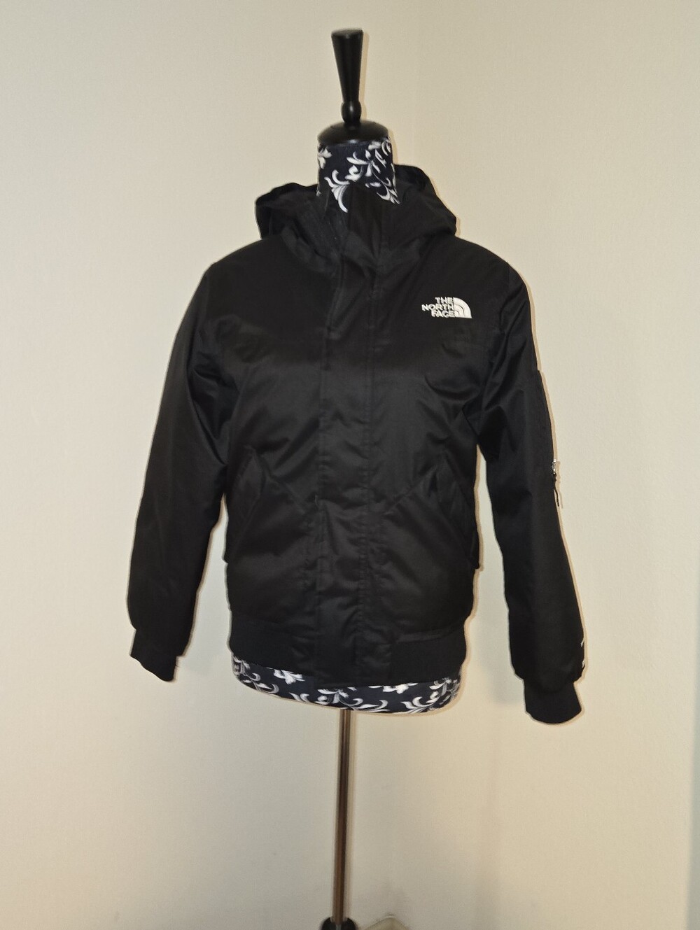 The North Face Black Hooded Jacket